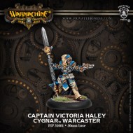 captain victoria haley cygnar warcaster